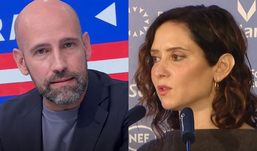 Gonzalo Miró e Isabel Díaz Ayuso.