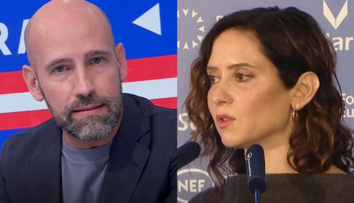 Gonzalo Miró e Isabel Díaz Ayuso.