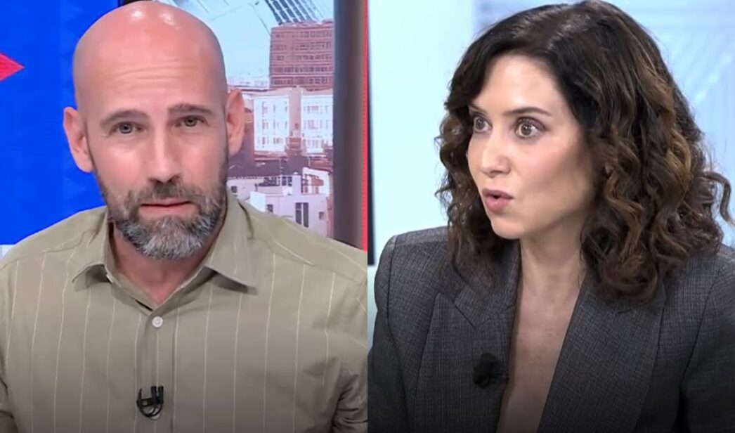 Gonzalo Miró e Isabel Díaz Ayuso.