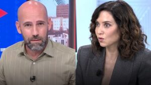 Gonzalo Miró e Isabel Díaz Ayuso.