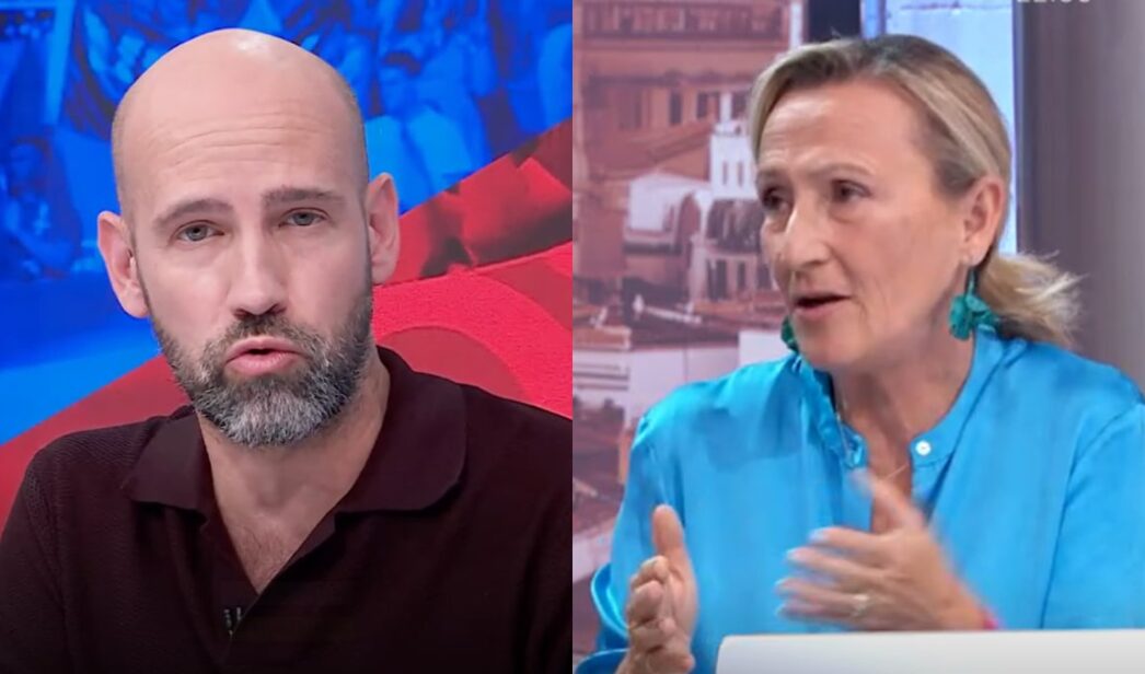 Gonzalo Miró e Isabel Durán en 'Directo al grano'.
