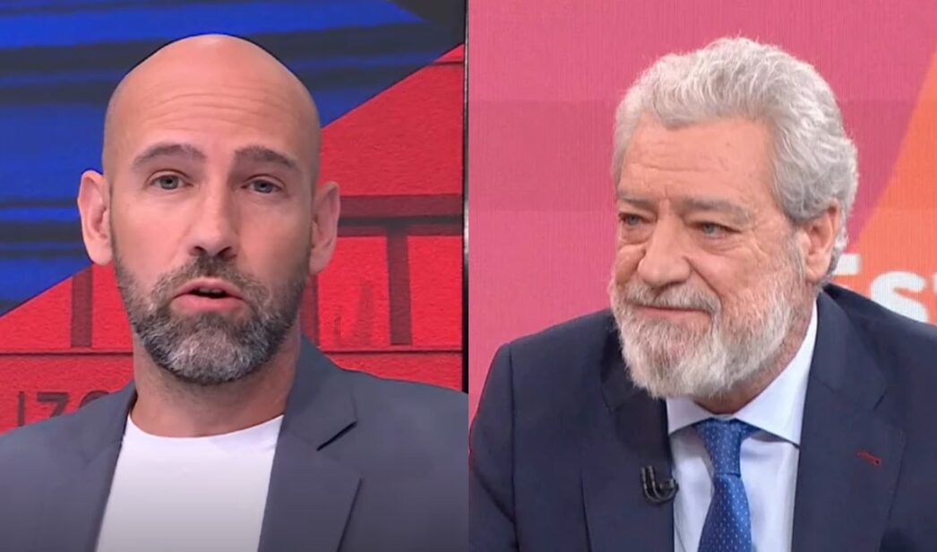 Gonzalo Miró y Miguel Ángel Rodríguez.