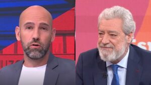 Gonzalo Miró y Miguel Ángel Rodríguez.