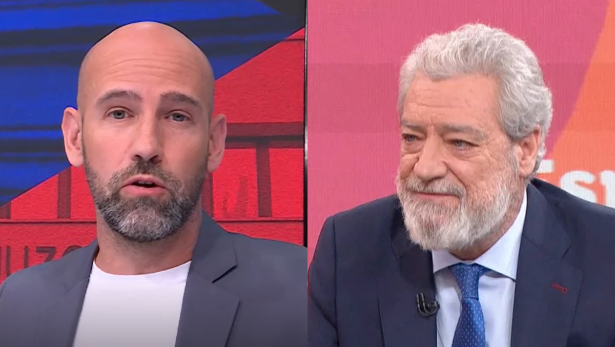 Gonzalo Miró y Miguel Ángel Rodríguez.