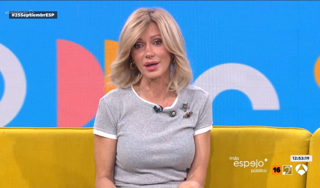 Susanna Griso en 'Espejo Público'.