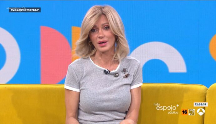 Susanna Griso en 'Espejo Público'.