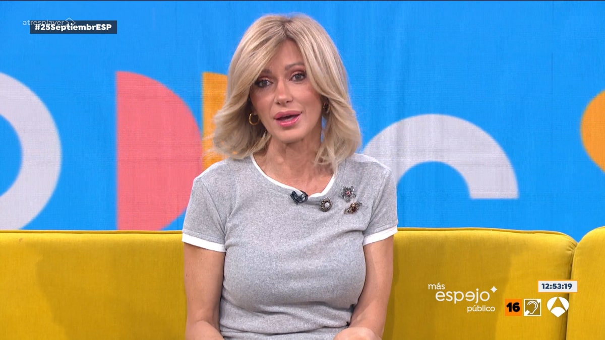 Susanna Griso en 'Espejo Público'.