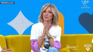 Susanna Griso en 'Espejo Público'.