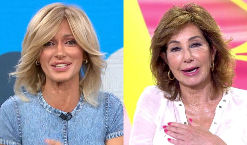 Susanna Griso y Ana Rosa Quintana.