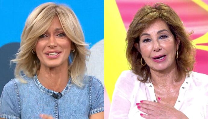 Susanna Griso y Ana Rosa Quintana.