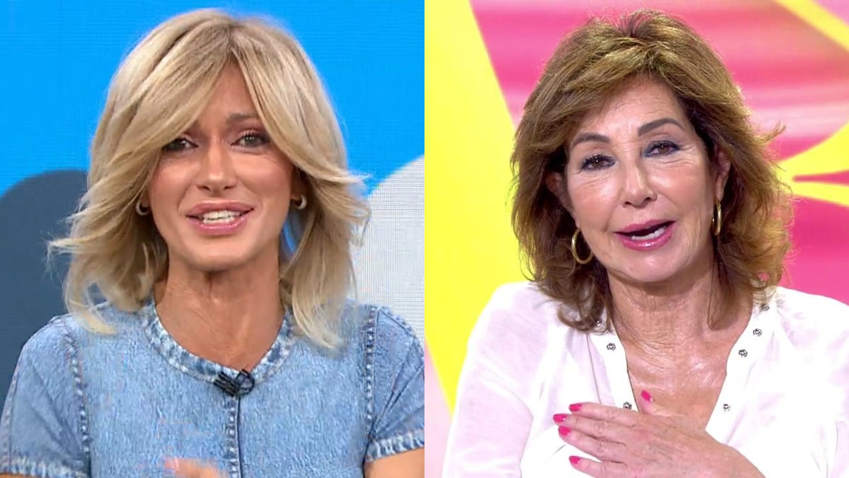 Susanna Griso y Ana Rosa Quintana.