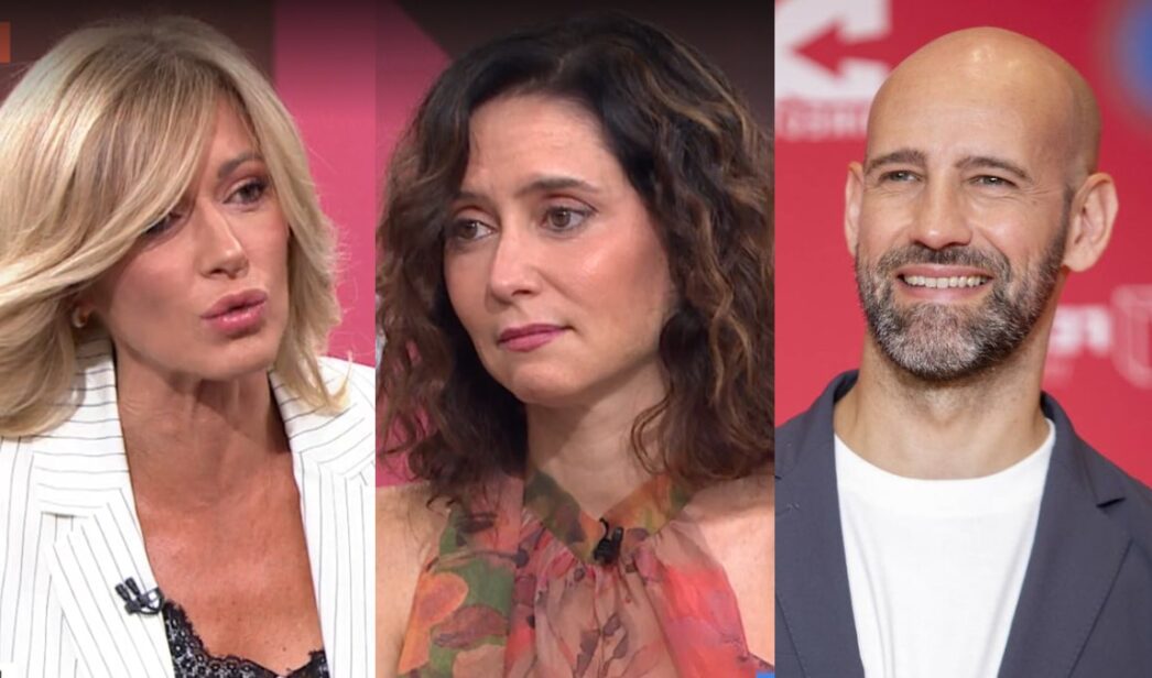 Susanna Griso, Isabel Díaz Ayuso y Gonzalo Miró.