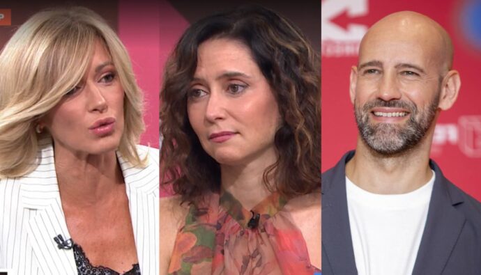 Susanna Griso, Isabel Díaz Ayuso y Gonzalo Miró.