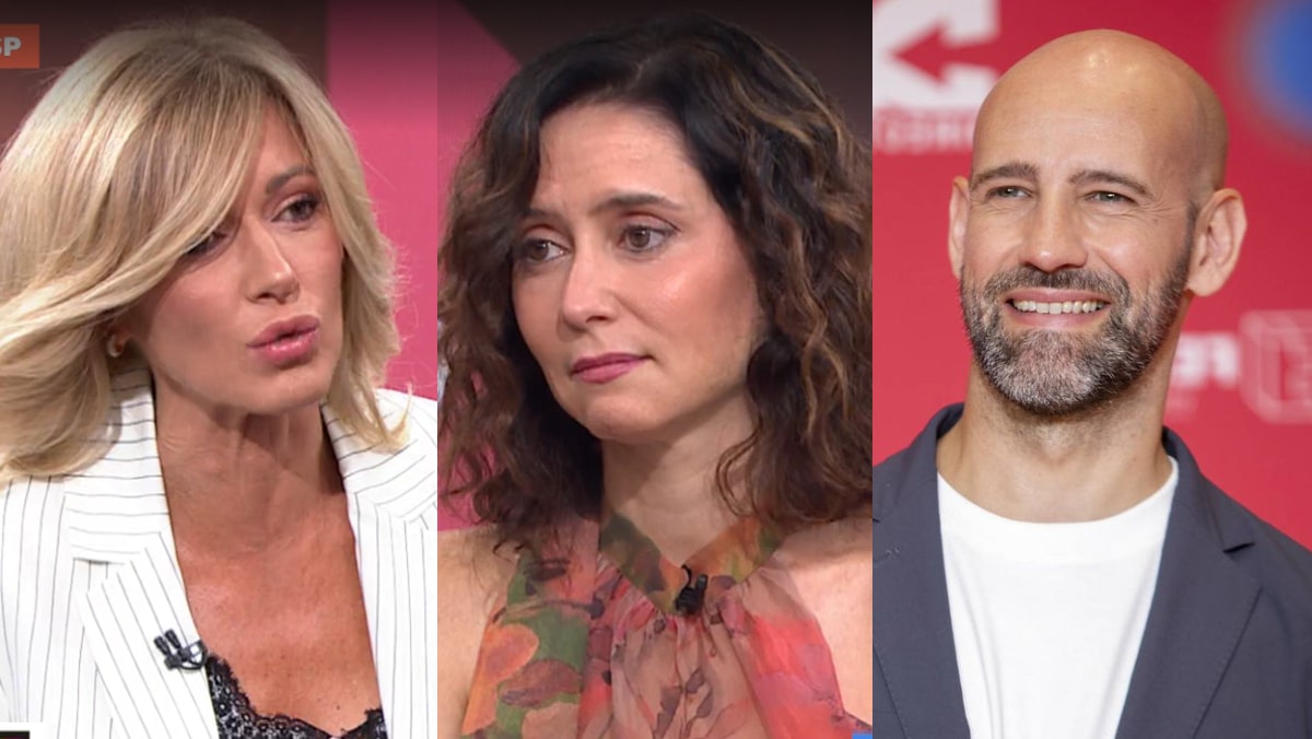 Susanna Griso, Isabel Díaz Ayuso y Gonzalo Miró.