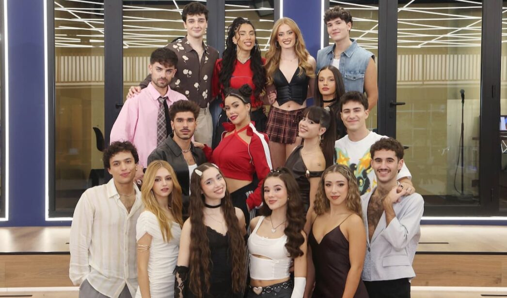 Concursantes de 'OT 2025'.