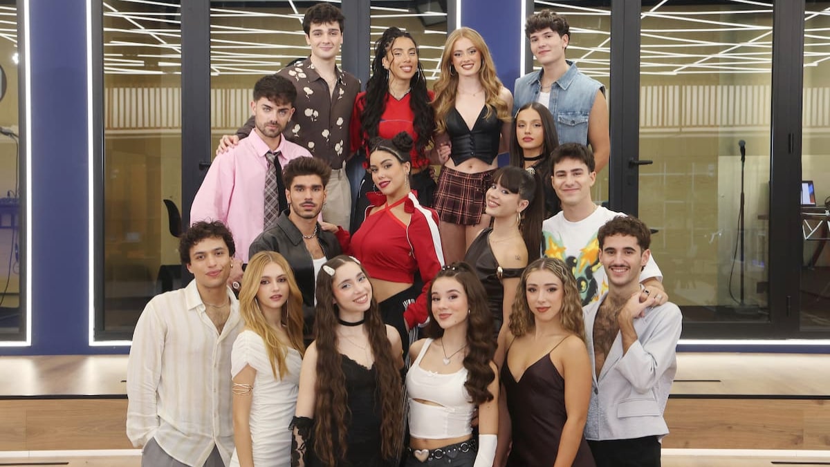 Concursantes de 'OT 2025'.