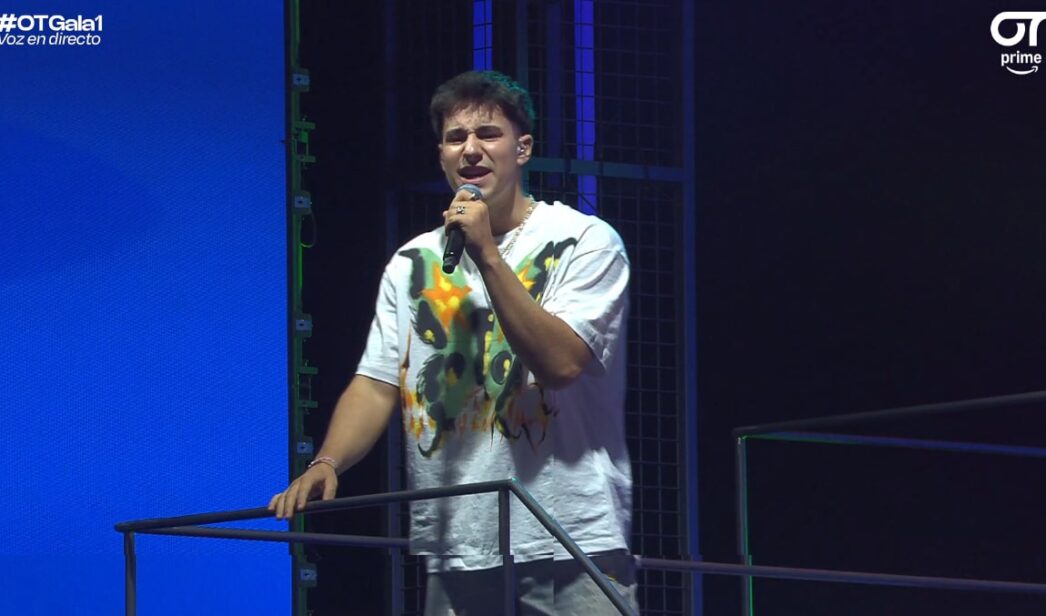 Guille Toledano en 'OT 2025'.