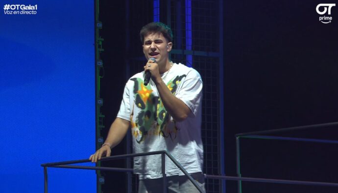 Guille Toledano en 'OT 2025'.