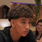 Hamza en 'First Dates'.