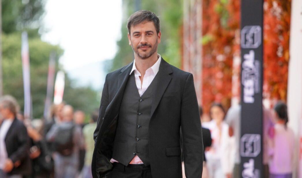 Iago García. concursante de 'Bailando con las estrellas'.