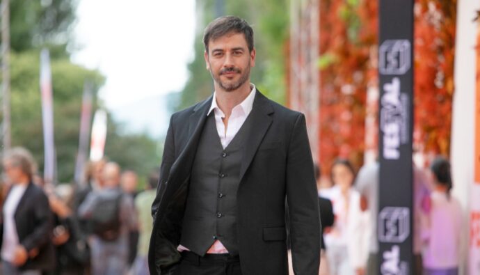 Iago García. concursante de 'Bailando con las estrellas'.