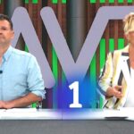 Iñaki López y Cristina Pardo.