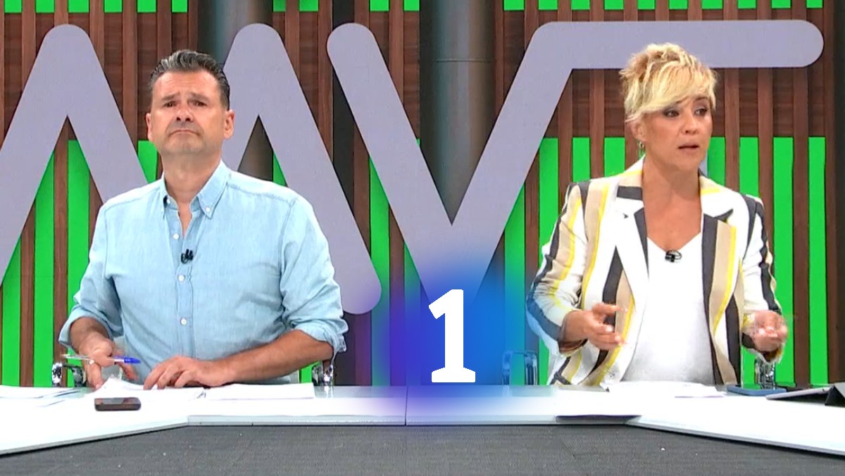 Iñaki López y Cristina Pardo.