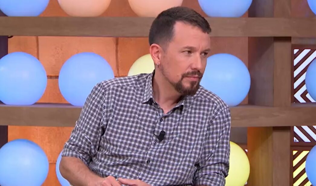 Pablo Iglesias en 'Malas Lenguas'.