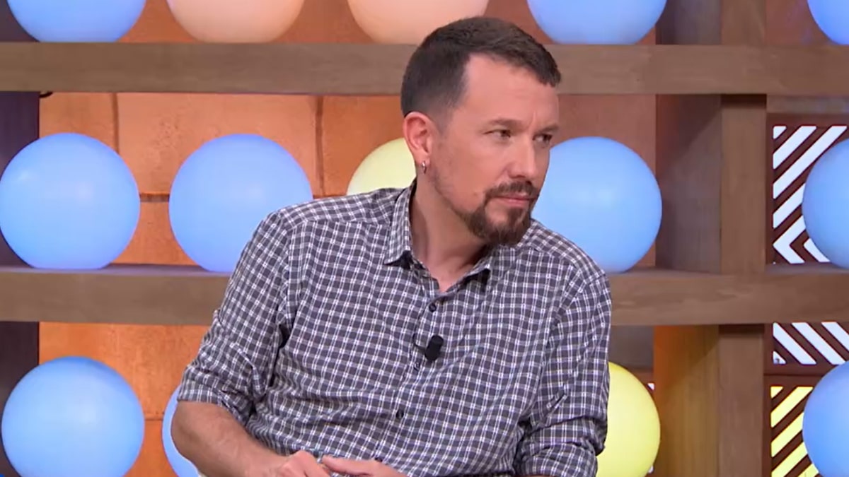 Pablo Iglesias en 'Malas Lenguas'.