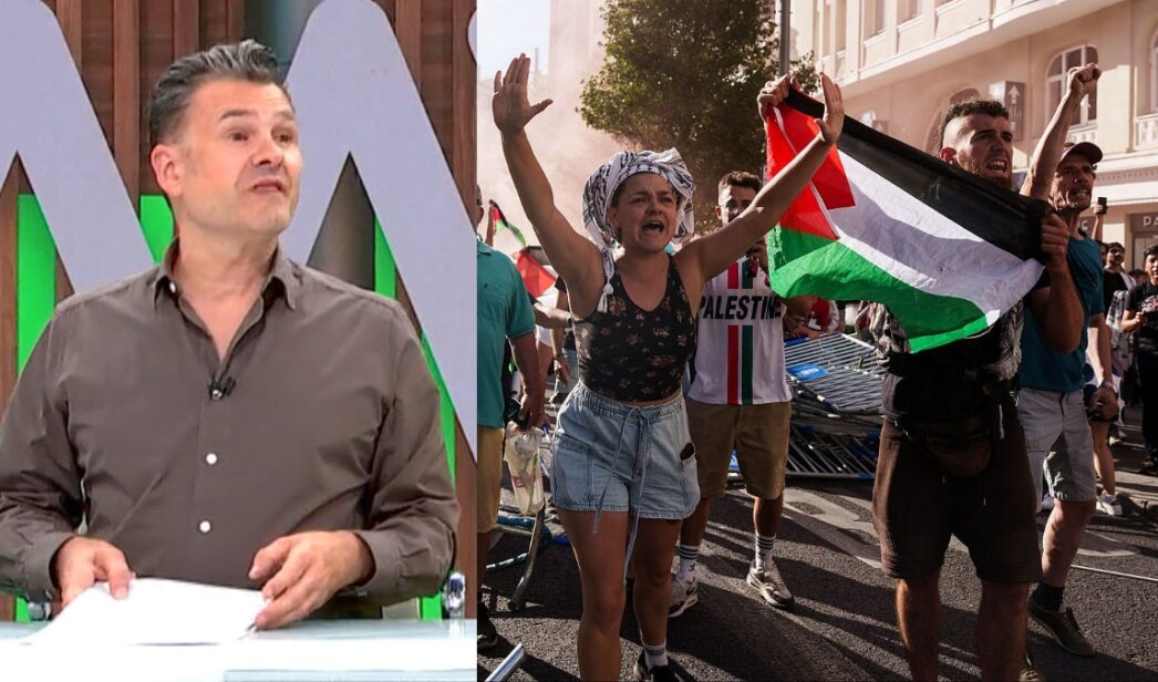 Iñaki López se pronuncia sobre las protestas propalestinas.