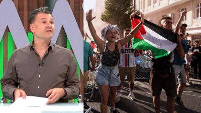 Iñaki López se pronuncia sobre las protestas propalestinas.