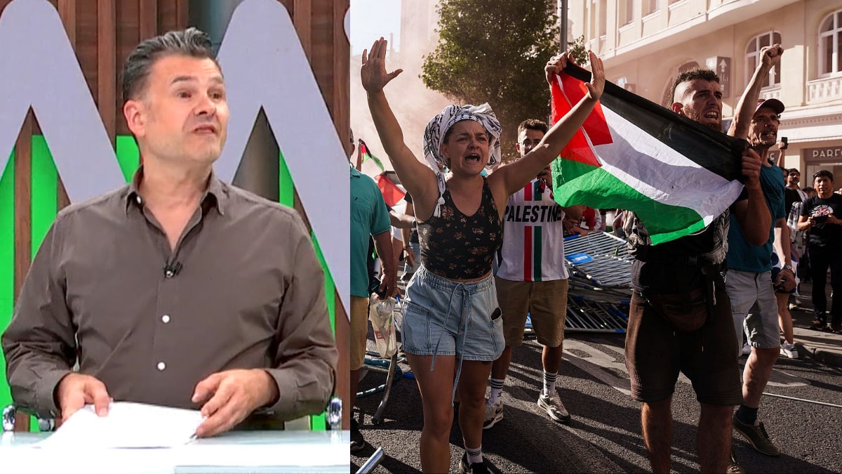 Iñaki López se pronuncia sobre las protestas propalestinas.