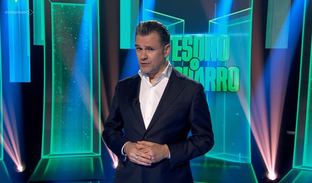 Iñaki López en 'Tesoro o cacharro'.