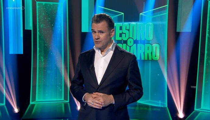 Iñaki López en 'Tesoro o cacharro'.