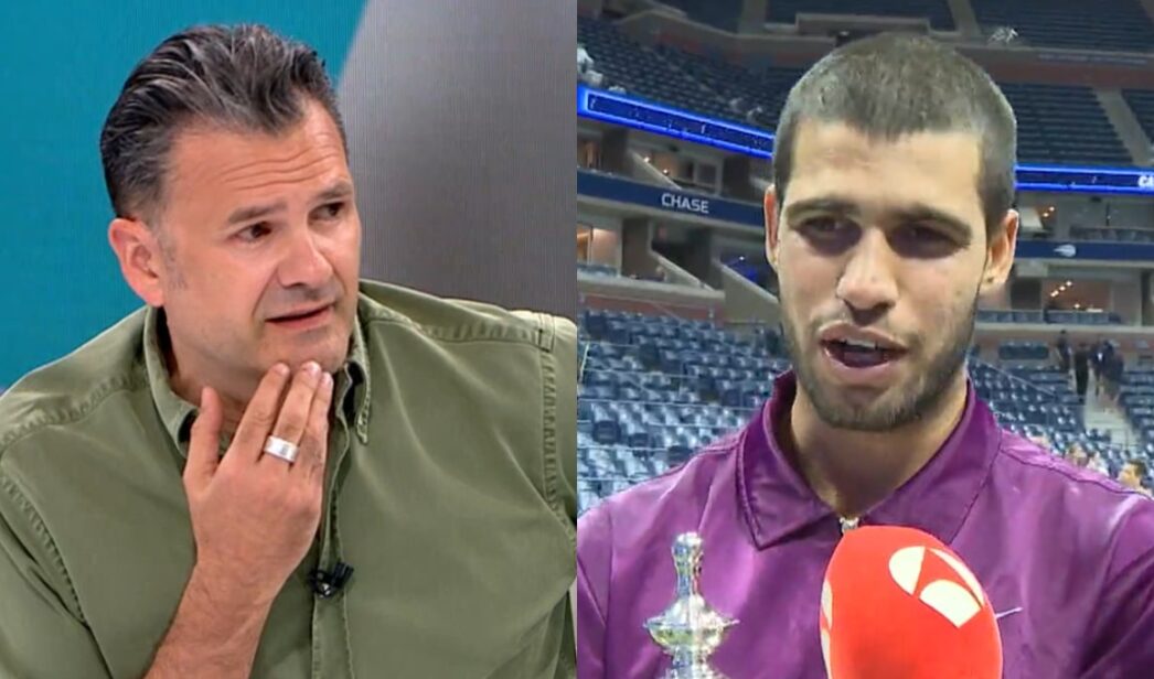 Iñaki López y Carlos Alcaraz.
