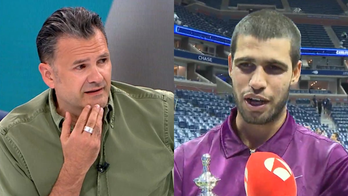 Iñaki López y Carlos Alcaraz.
