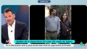Iñaki López en 'Más Vate Tarde'.