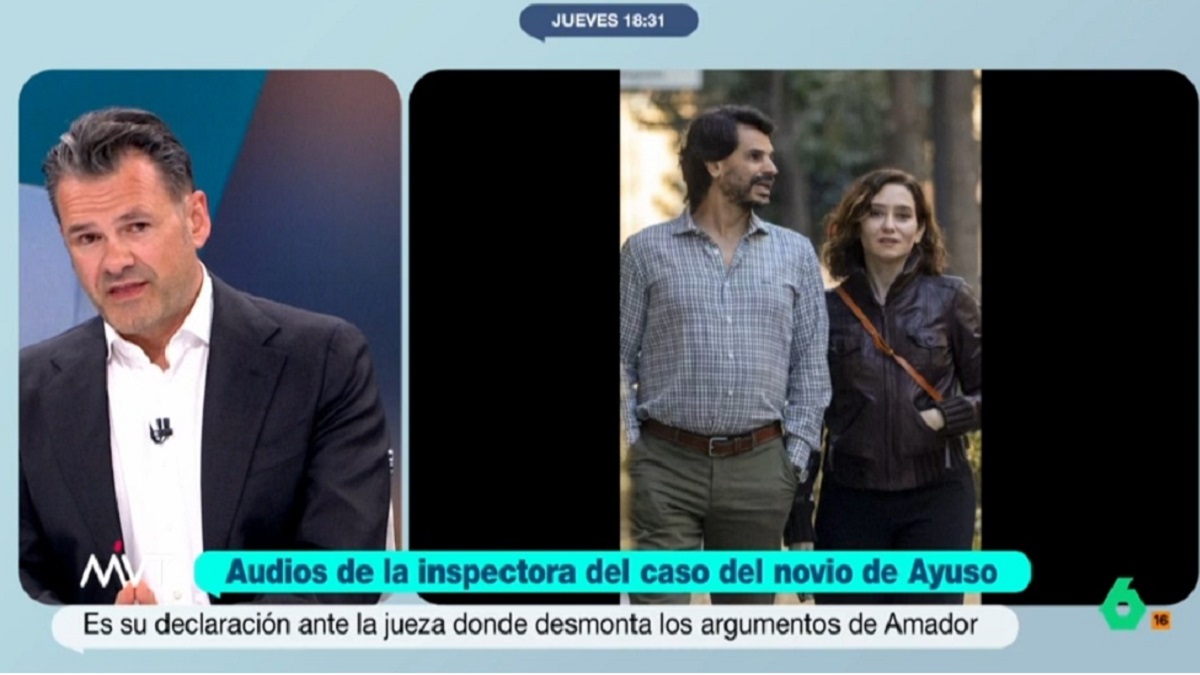 Iñaki López en 'Más Vate Tarde'.