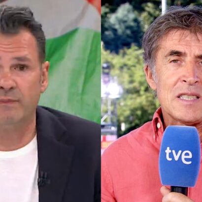 Iñaki López desmonta a Perico Delgado en 'Más vale tarde' por lo de La Vuelta: "Quizás habría que decírselo"
