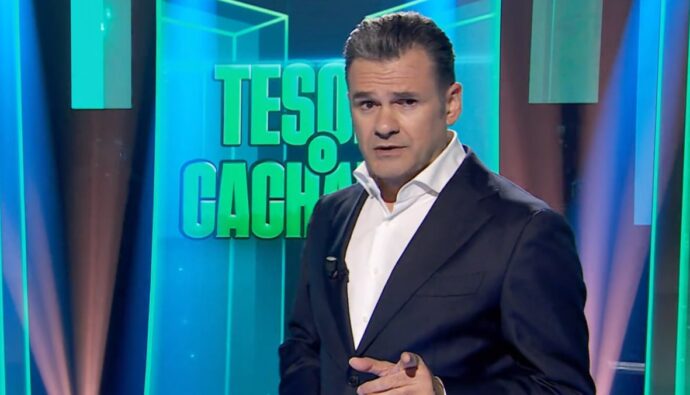 Iñaki López en 'Tesoro o cacharro'.