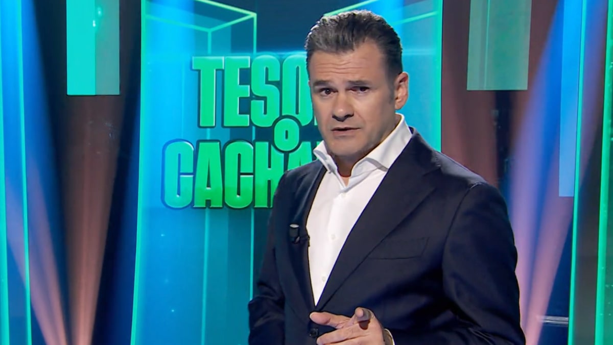 Iñaki López en 'Tesoro o cacharro'.