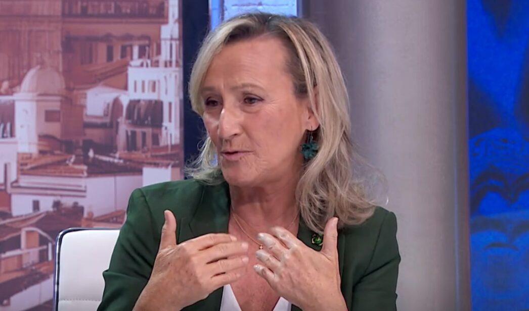 Isabel Durán en 'Directo al grano'.
