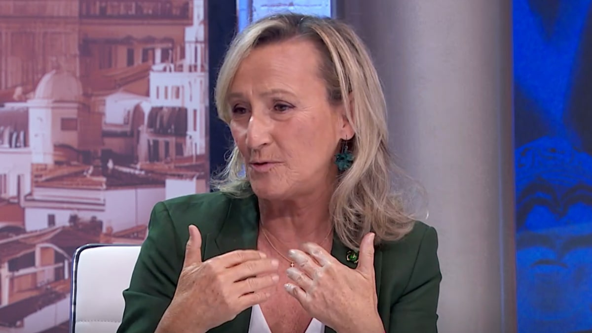 Isabel Durán en 'Directo al grano'.