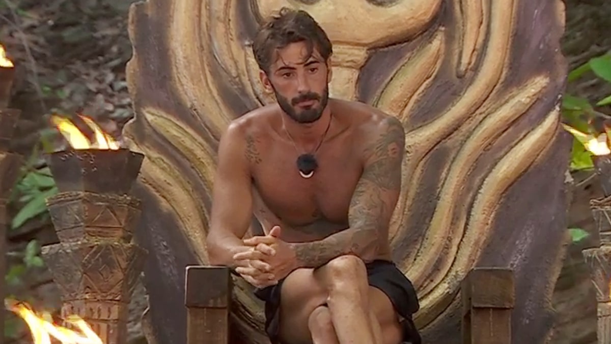 Iván González en 'Supervivientes All Stars'.