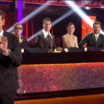 Jesús Vázquez en 'Bailando con las Estrellas'.
