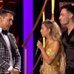 Jesús Vázquez y Nerea Rodríguez en 'Bailando con las estrellas'.