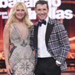 Jesús Vázquez y Valeria Mazza en 'Bailando con las estrellas'.