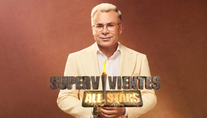 Jorge Javier Vázquez, presentador de 'Supervivientes All Stars'.