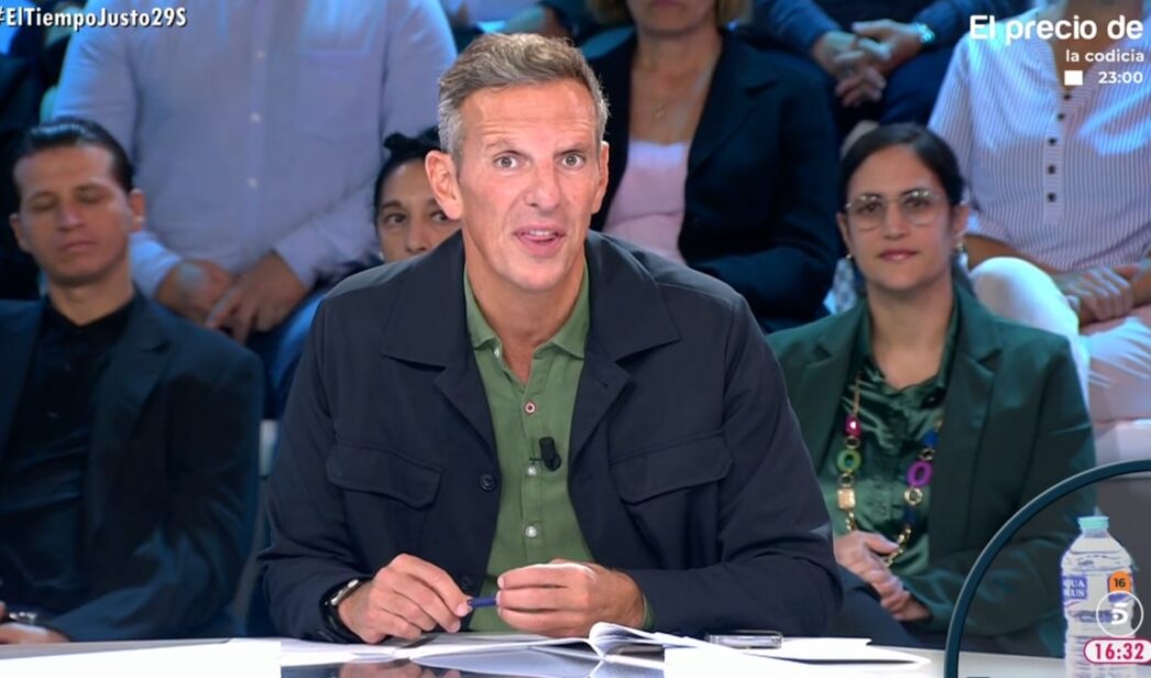 Joaquín Prat en 'El tiempo justo'.