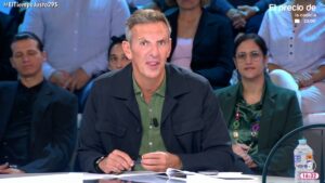 Joaquín Prat en 'El tiempo justo'.